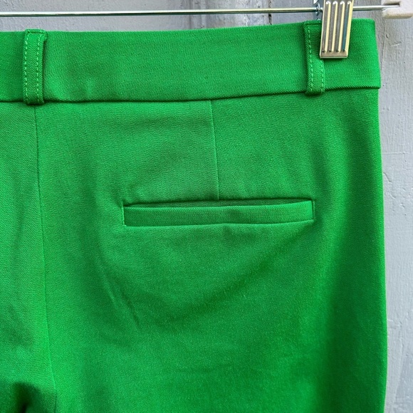 Banana Republic Green Sloan Pant, size 4 - Picture 8 of 11